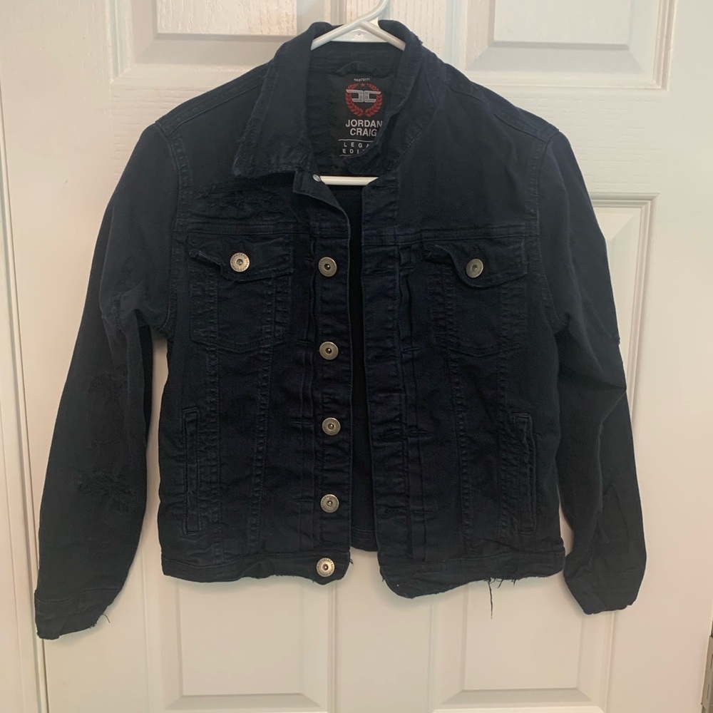 Jordan Craig Legacy Edition Dark Navy Jacket